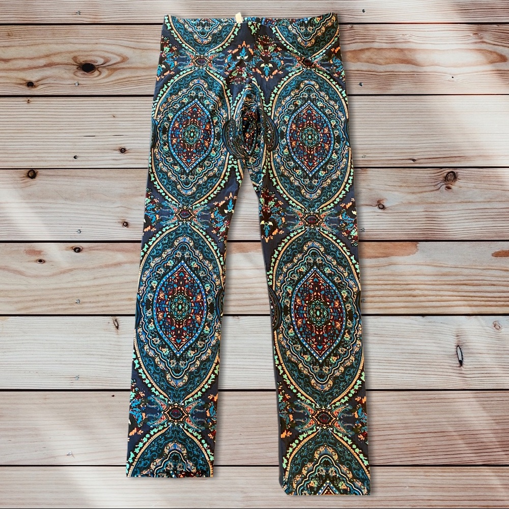 Kids Damask Leggings